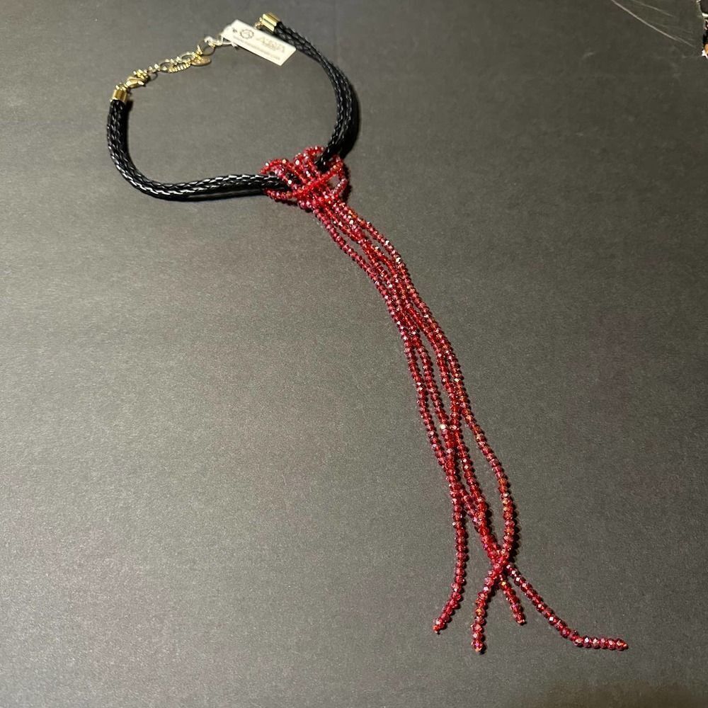 Amrita Singh Ruby Noho Evening Choker - Picture 4 of 6